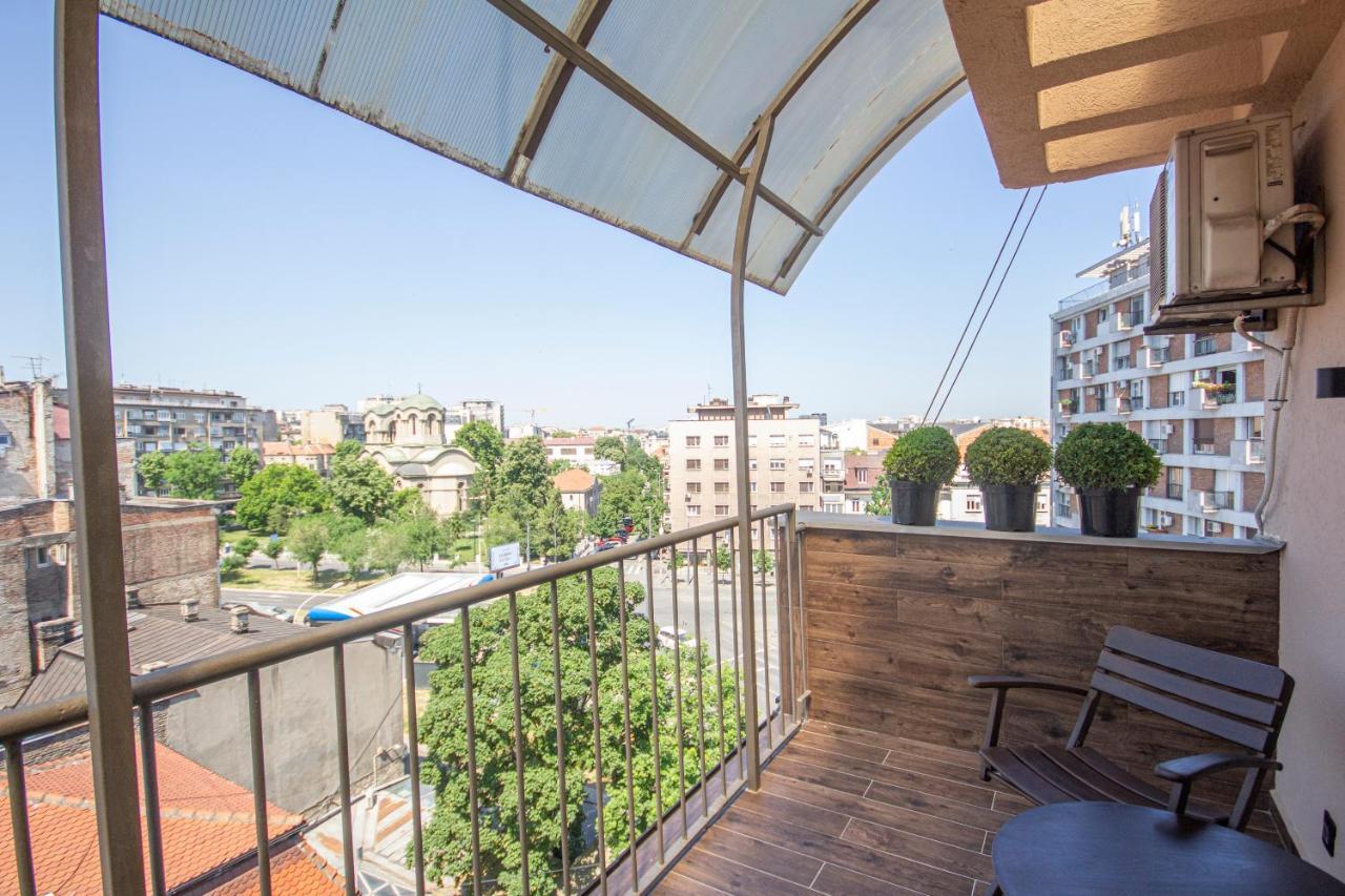 Artisan'S Dwelling Appartement Belgrado Buitenkant foto