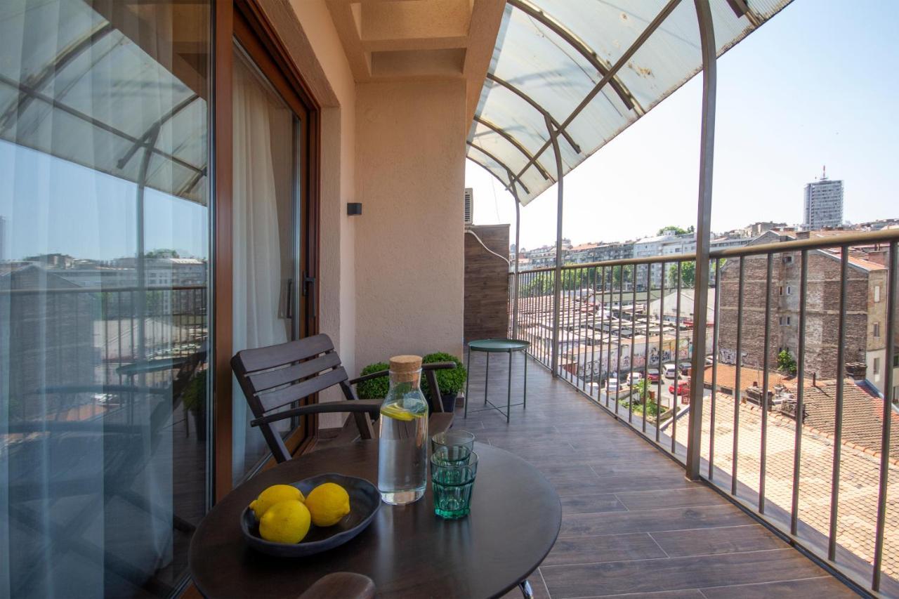 Artisan'S Dwelling Appartement Belgrado Buitenkant foto